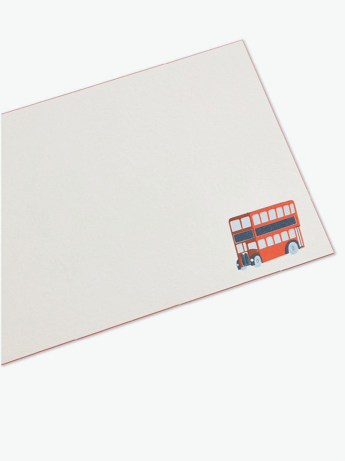 Smythson British Bus Correspondence Cards | B
