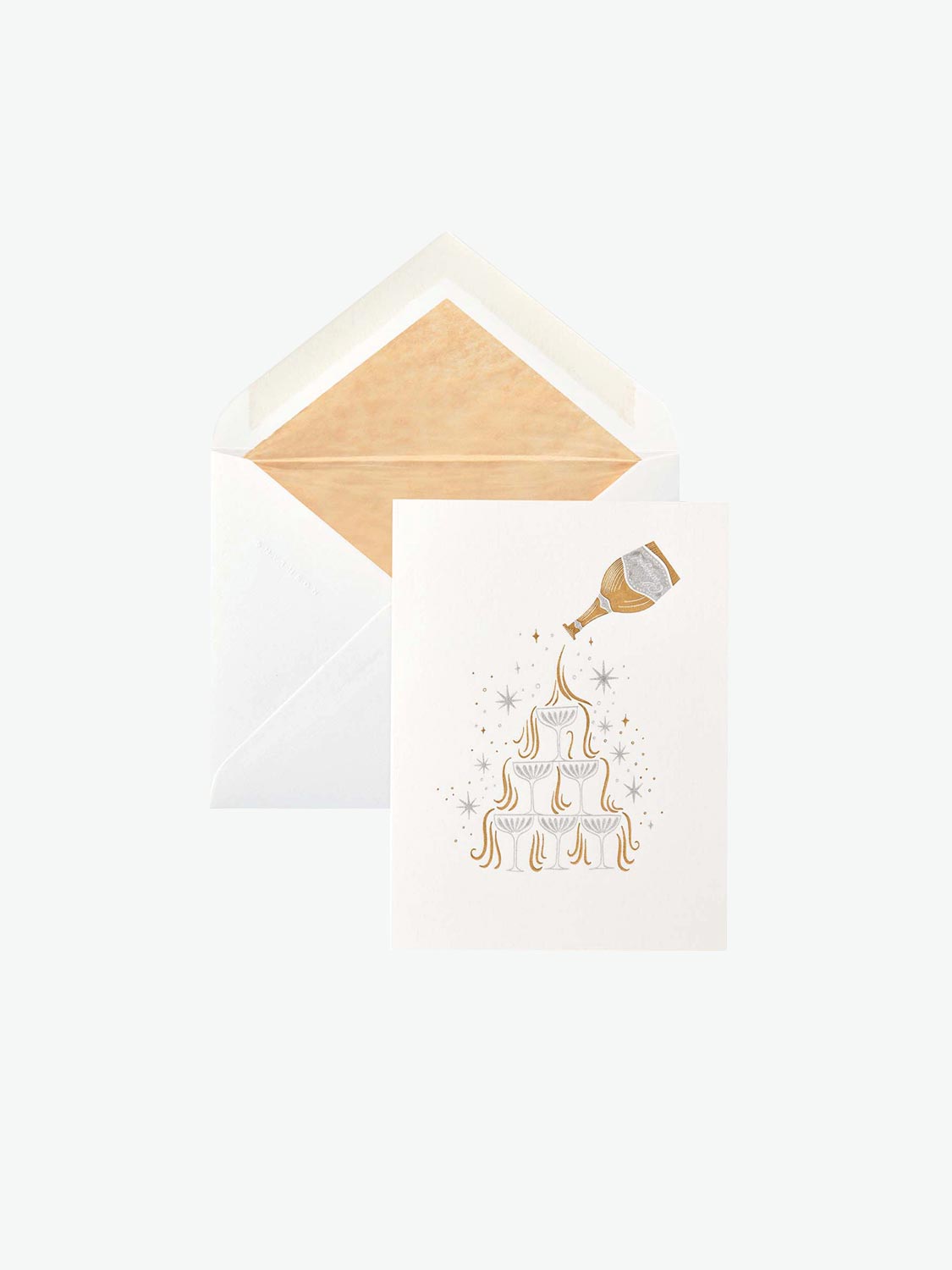 Σετ Χριστουγεννιάτικες Κάρτες Smythson Champagne Cards