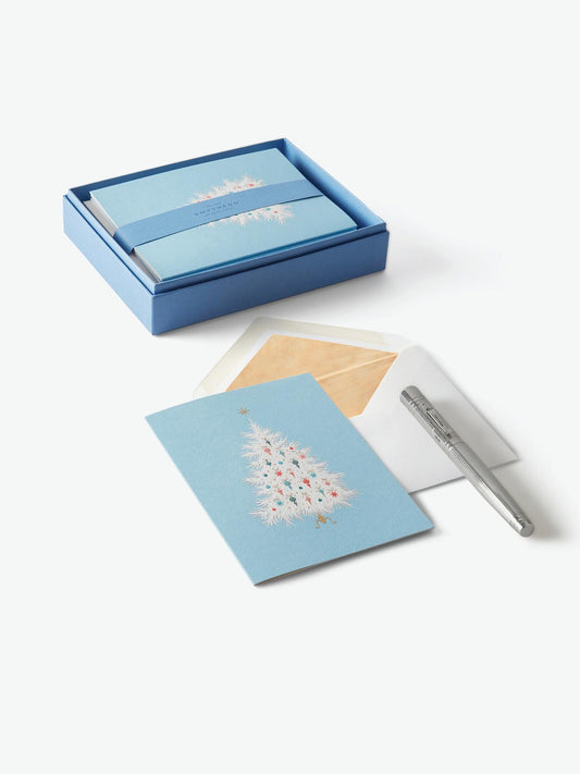 Σετ Χριστουγεννιάτικες Κάρτες Smythson Christmas Tree Cards