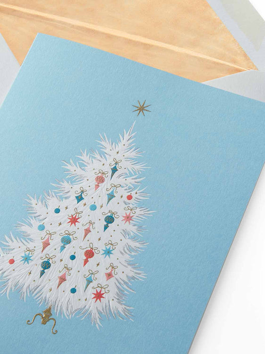 Σετ Χριστουγεννιάτικες Κάρτες Smythson Christmas Tree Cards