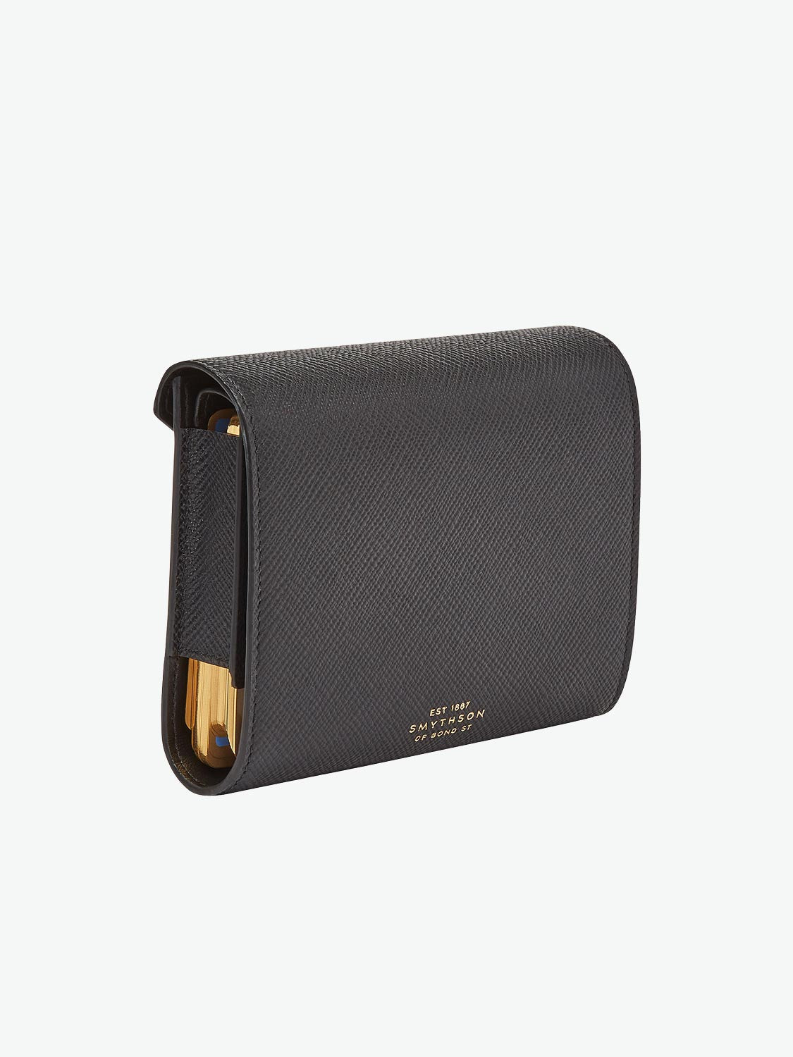 Smythson Double Playing Cards Case in Panama