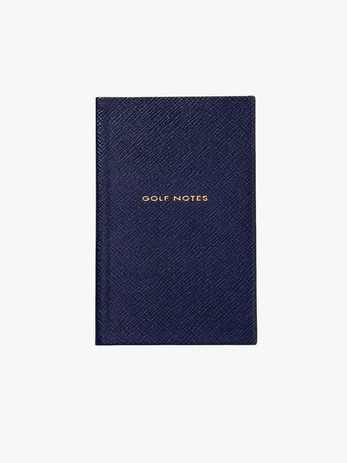 Σημειωματάριο Smythson Golf Notes Notebook