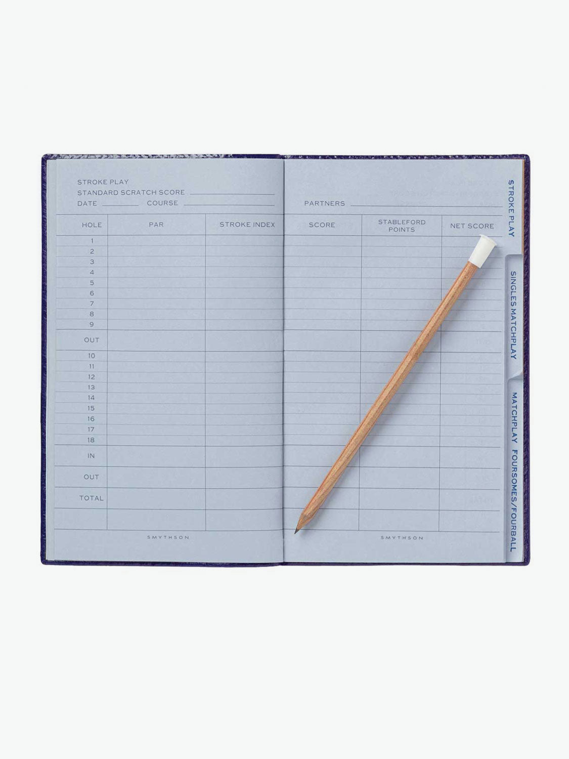 Σημειωματάριο Smythson Golf Notes Notebook