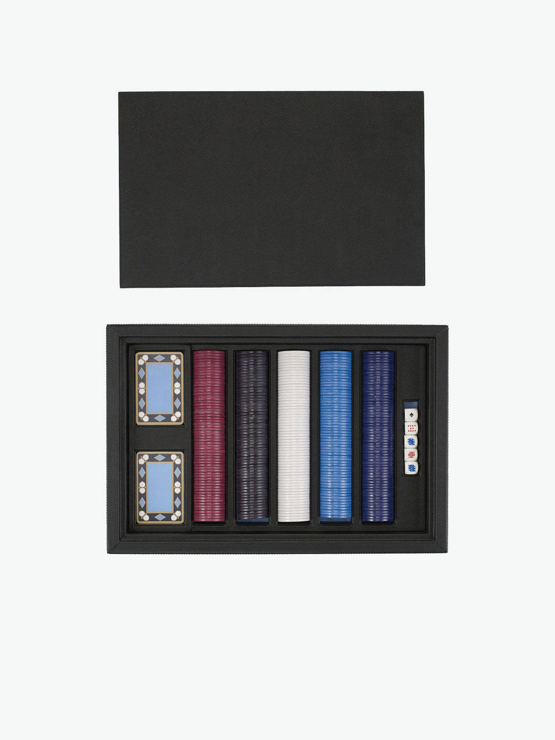 Smythson Poker Set | B