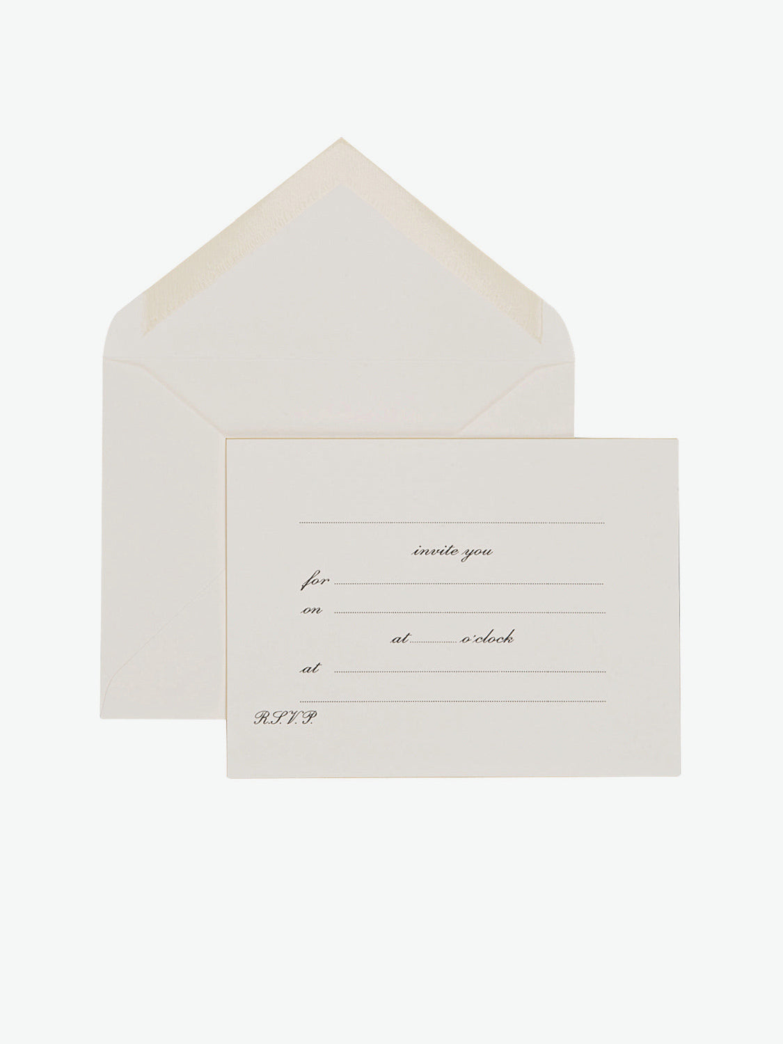Smythson Invite You Invitation Cards | A