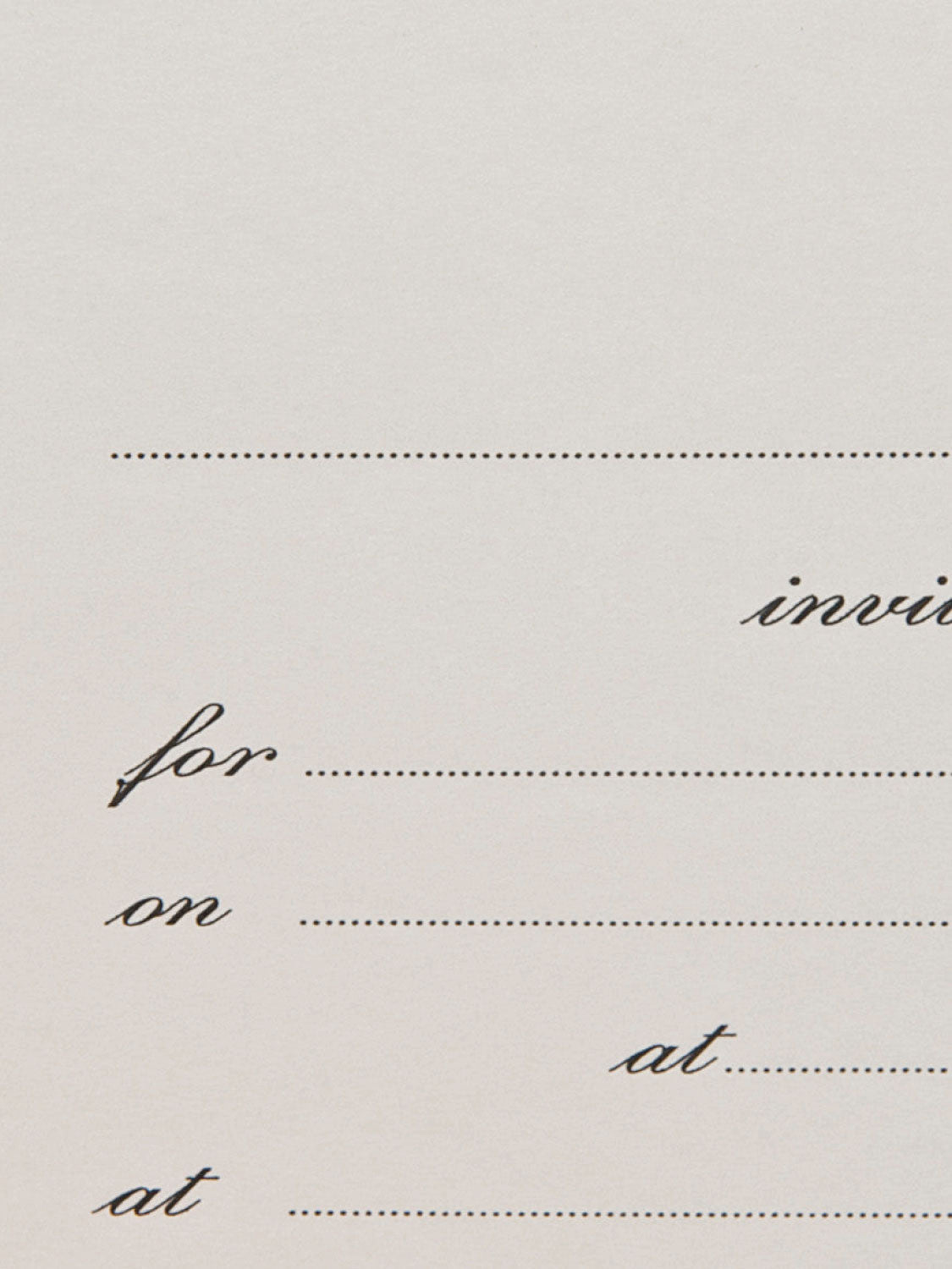 Smythson Invite You Invitation Cards | B