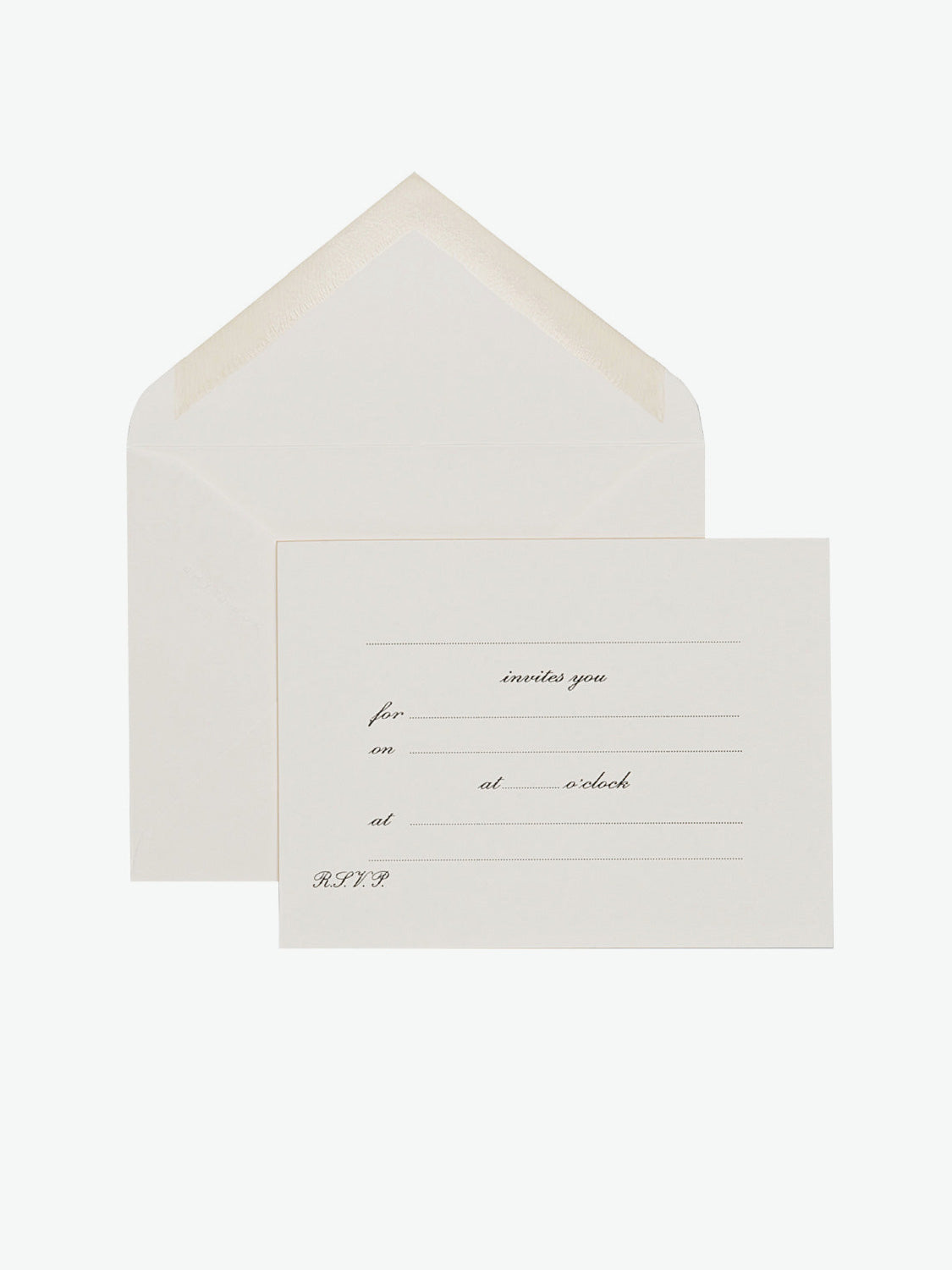Smythson Invites You Invitation Cards | A