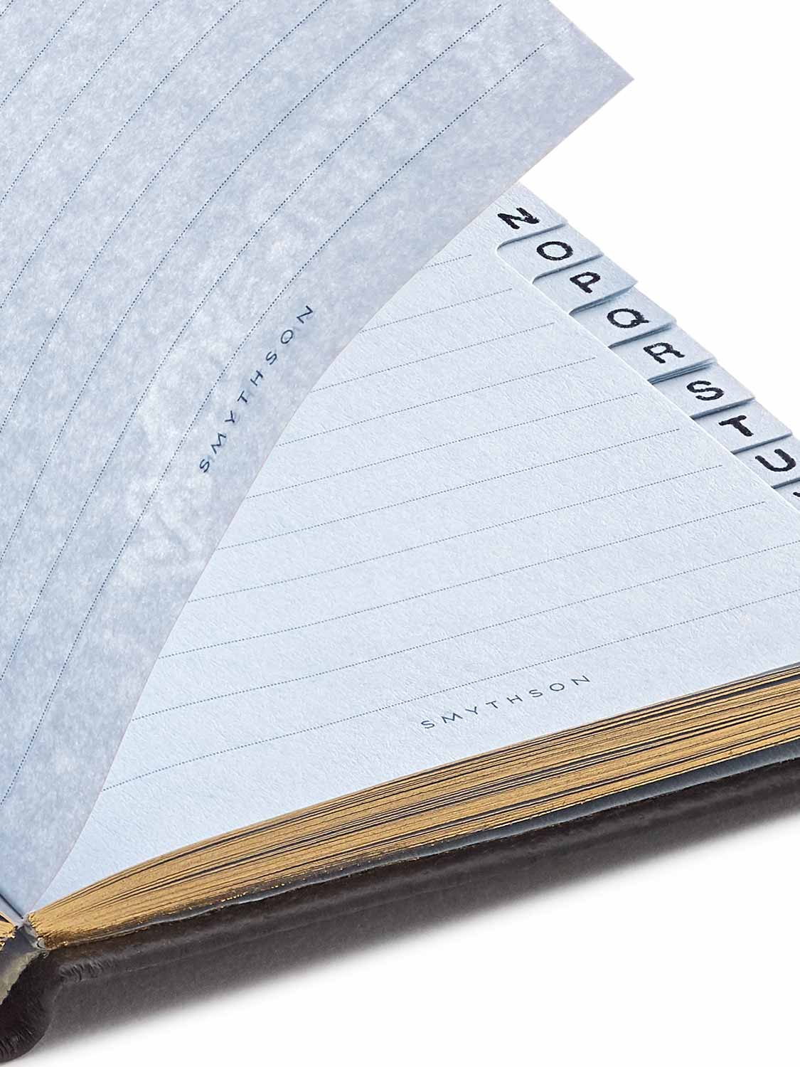 Pocket Telephone and Address Book | D