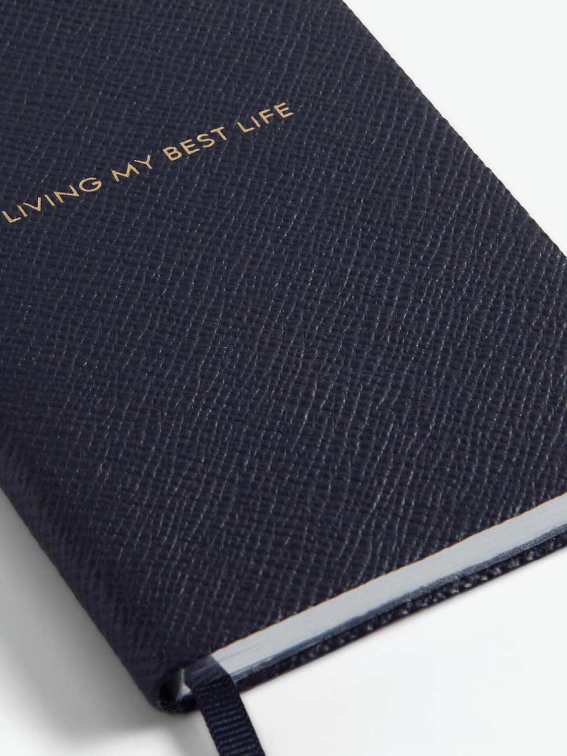 Smythson Living My Best Life Notebook | C