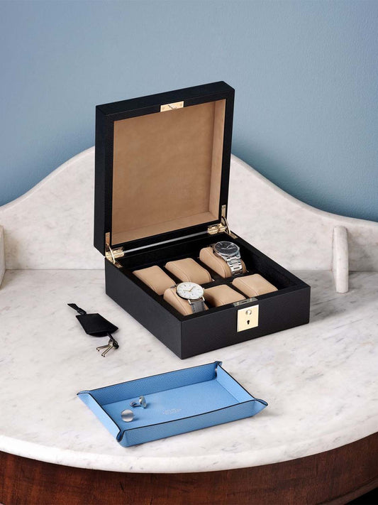 Κουτί Ρολογιών Smythson Lockable Watch Box