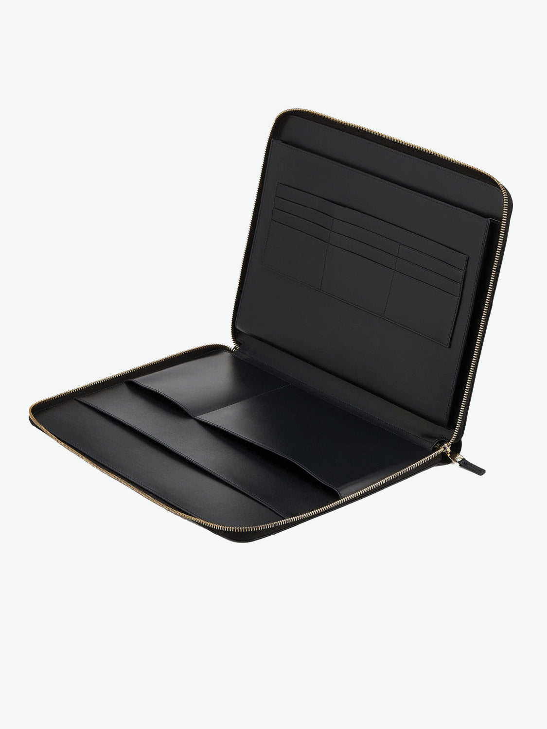 Smythson Panama Cross-Grain Leather Large Folio | B
