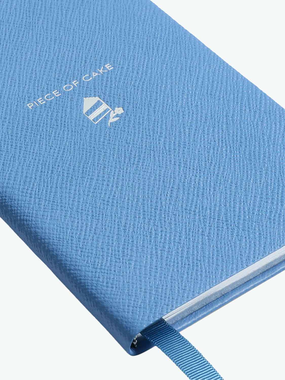 Smythson Piece Of Cake Chelsea Notebook in Panama