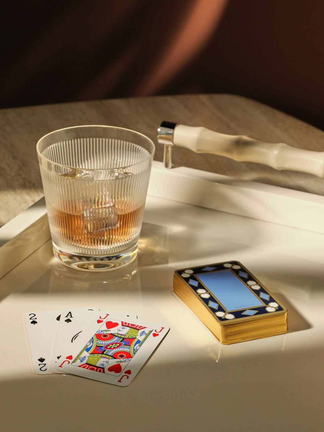 Σετ Τράπουλες Smythson Two-Pack Playing Cards