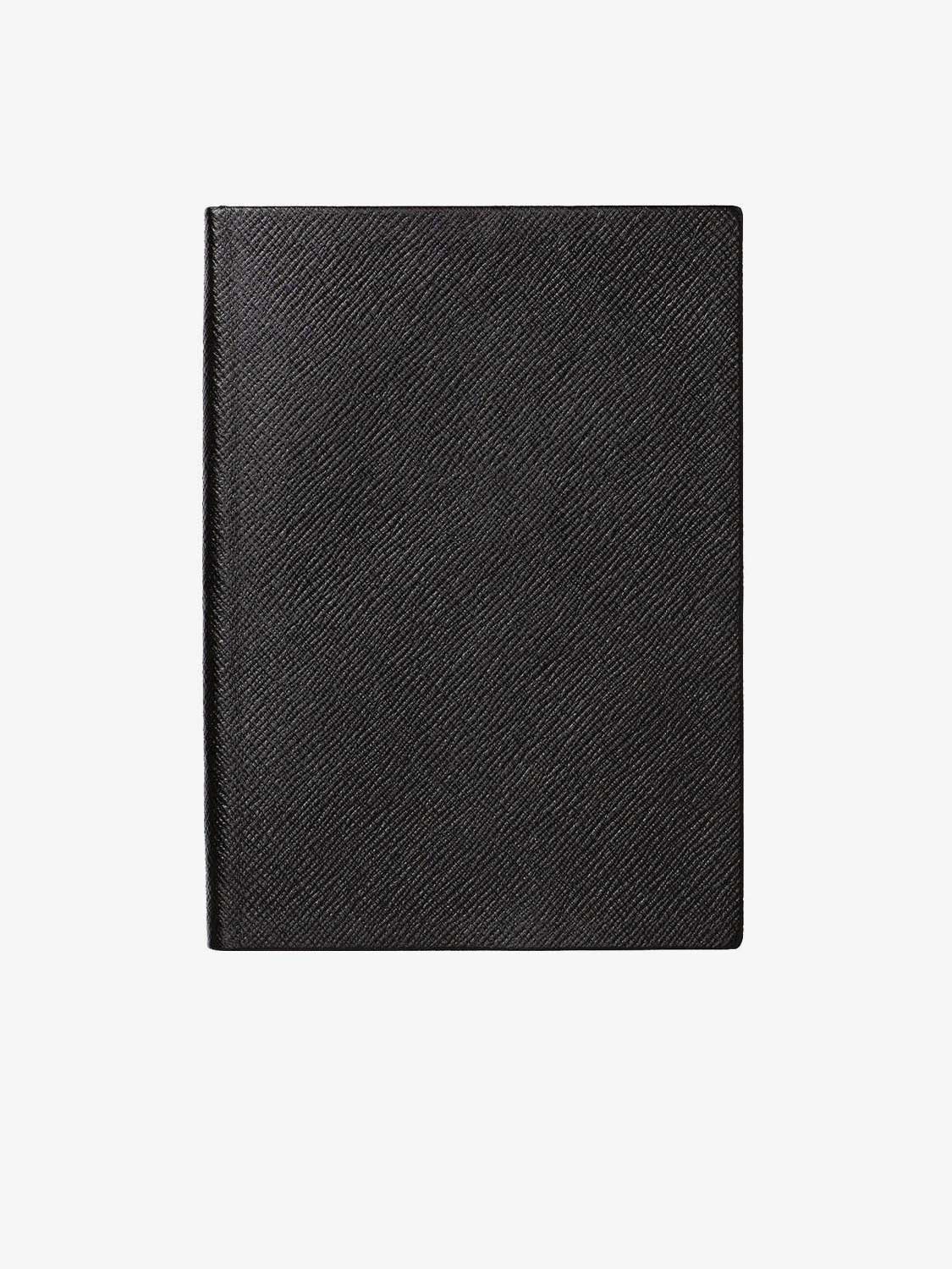 Smythson Panama Cross-Grain Leather Soho Notebook | A