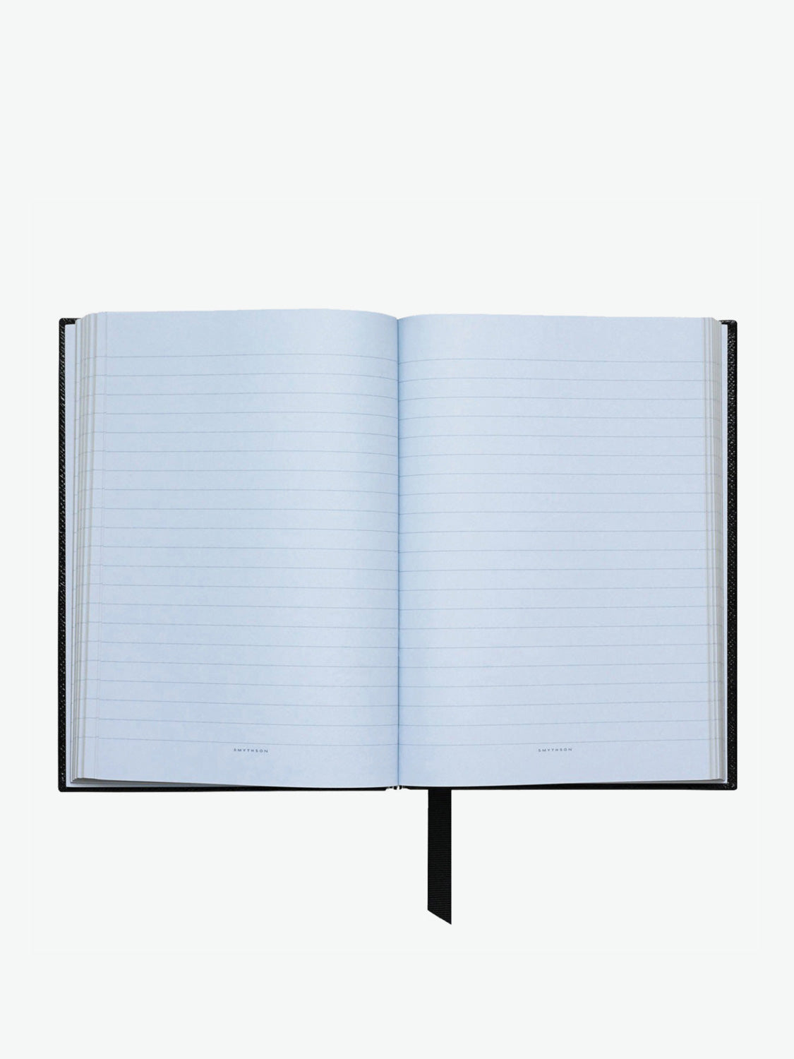 Smythson Panama Cross-Grain Leather Soho Notebook | B