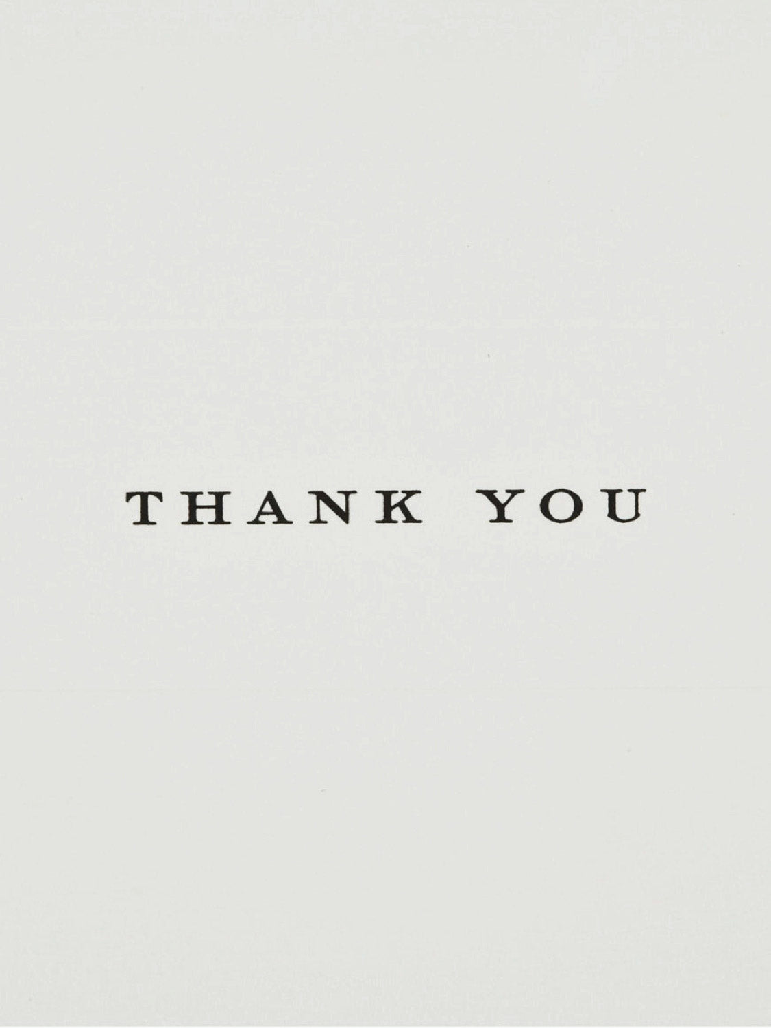 Smythson Thank You Notelets | B