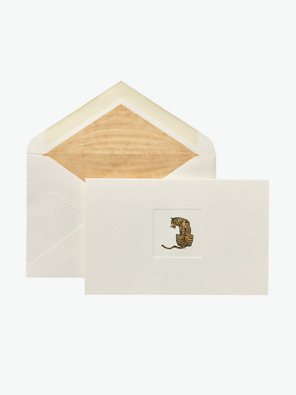 Smythson Tiger Notelets | A