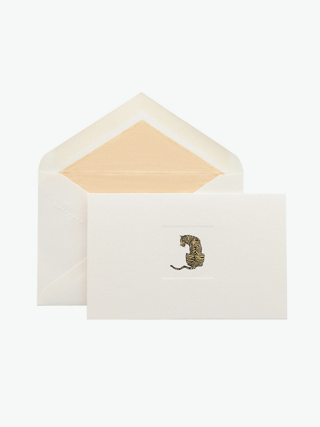 Smythson Tiger Notelets | B