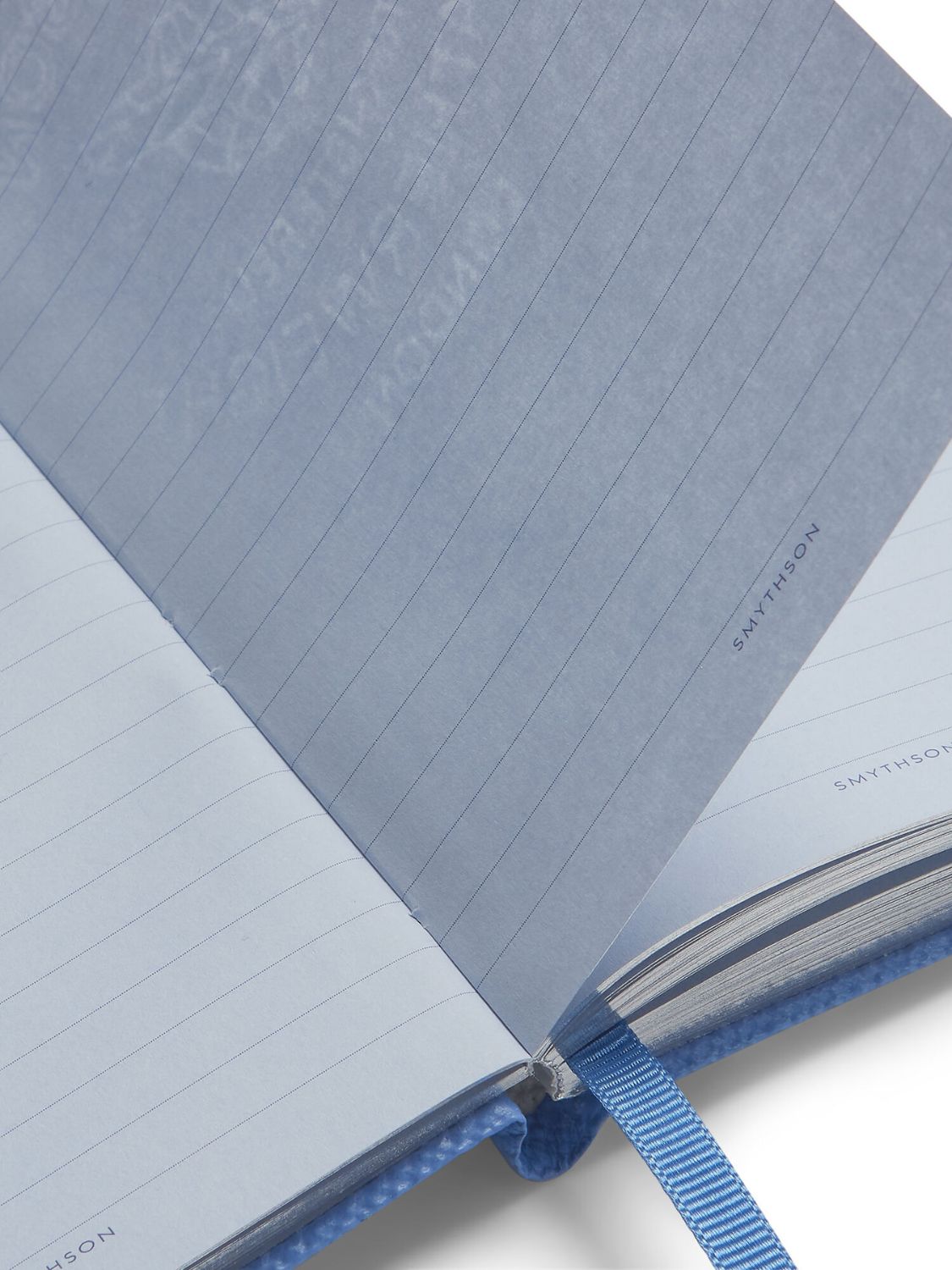Smythson Travels And Experiences Panama Notebook Nile Blue