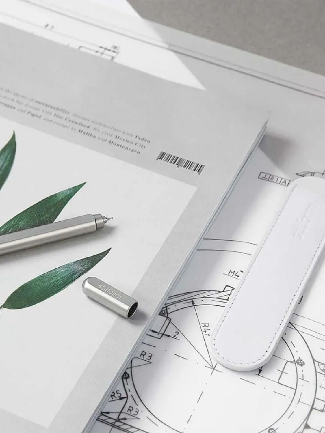 Stilform ARC Gel Pen Titanium Matt