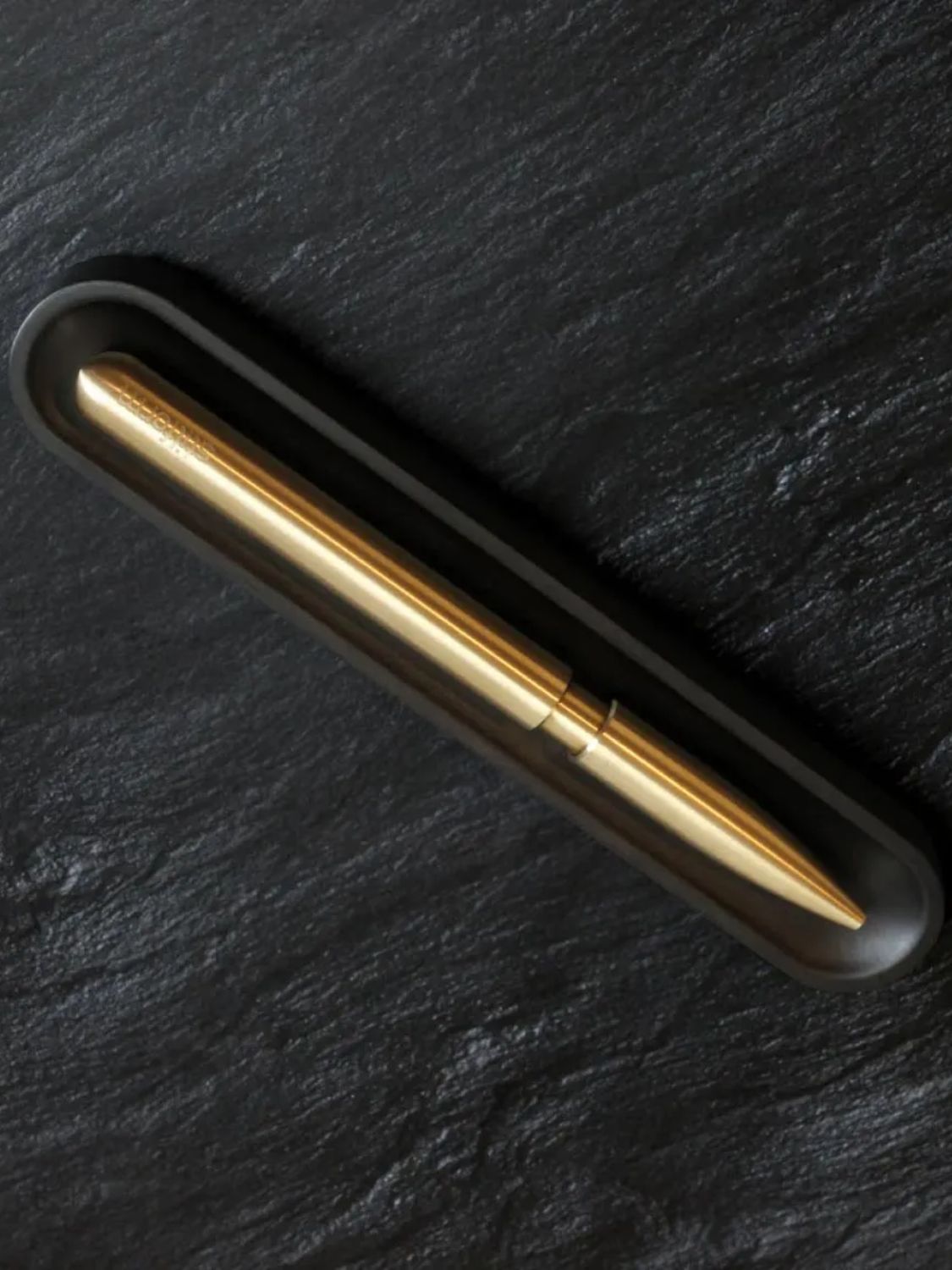 Stilform Ballpoint Pen Brass Brushed