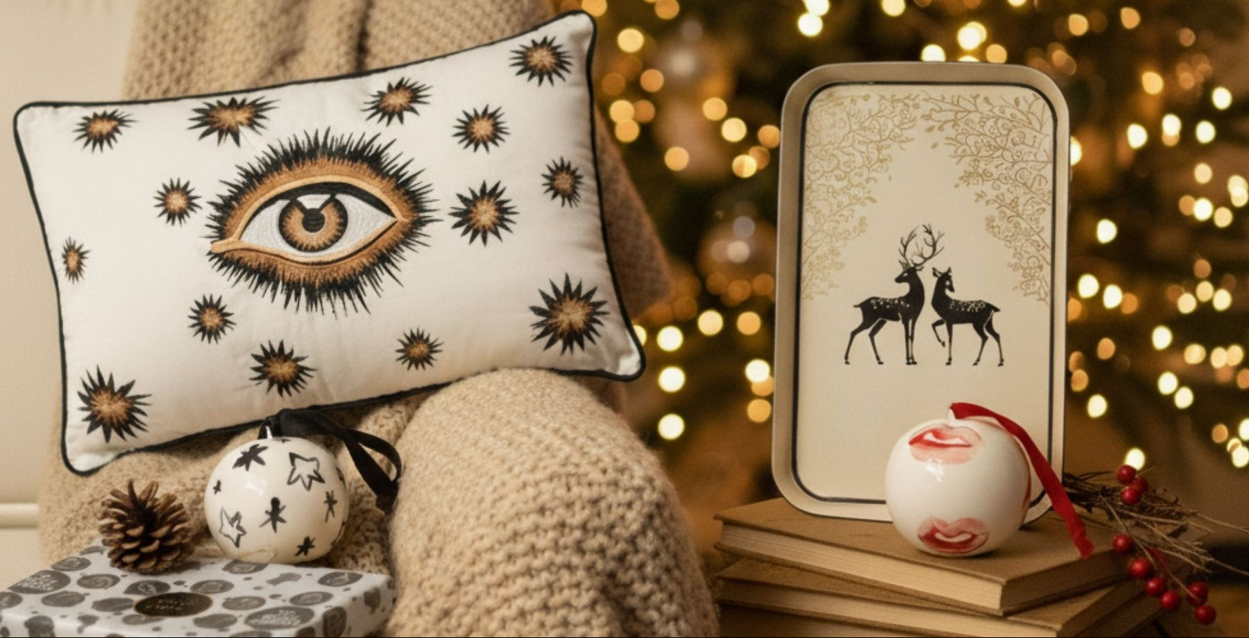 The Project Garments Christmas Banner