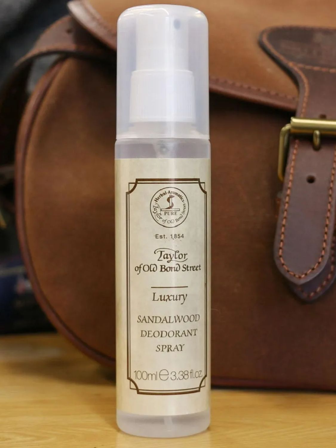 Taylor Of Old Bond Street Sandalwood Deodorant Spray 100ml