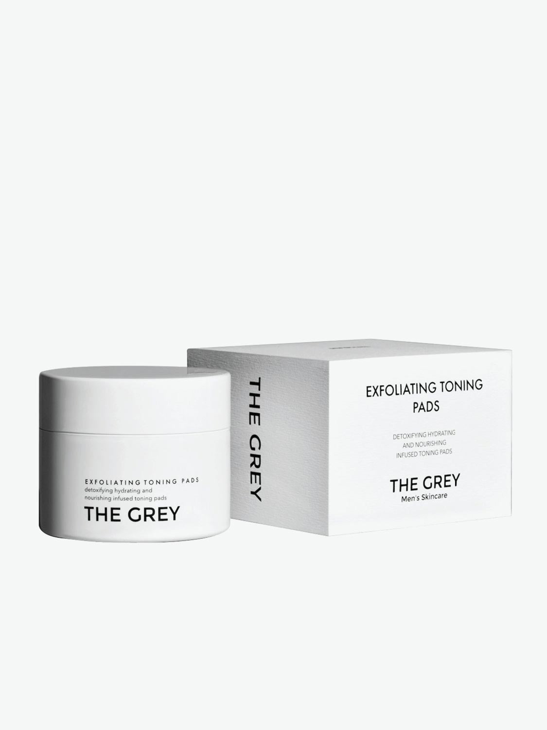 The Grey Exfoliating Toning Pads | B