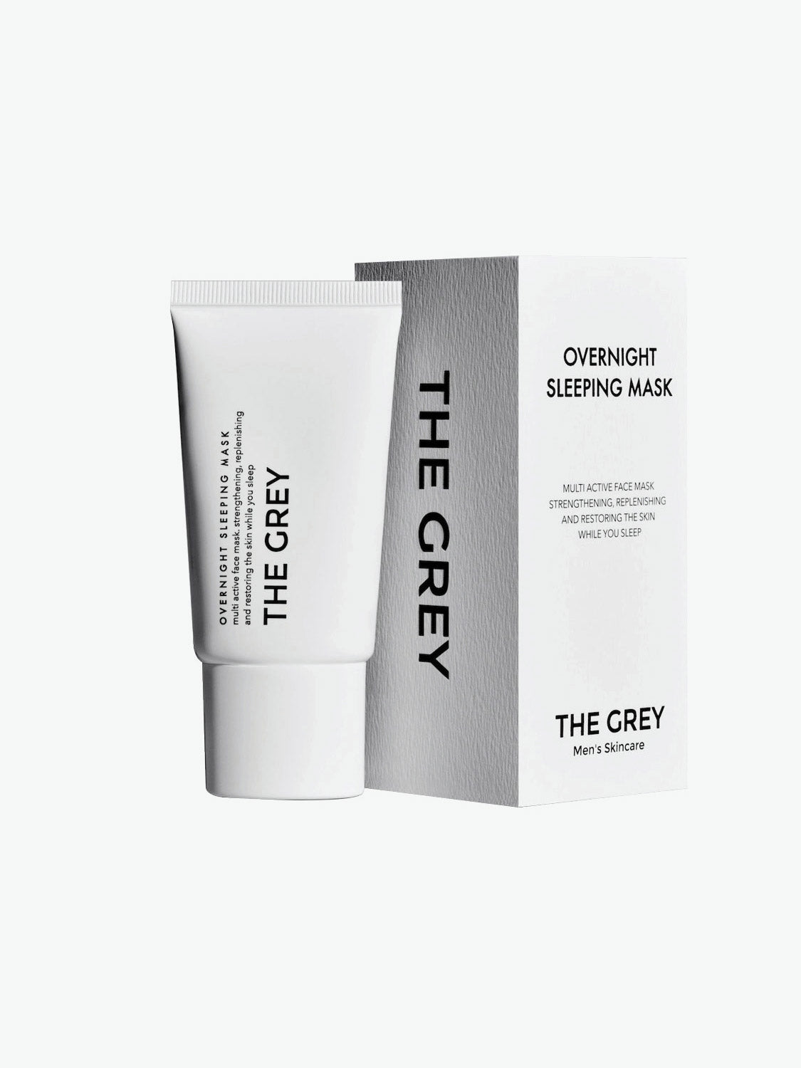 The Grey Overnight Sleeping Mask | B