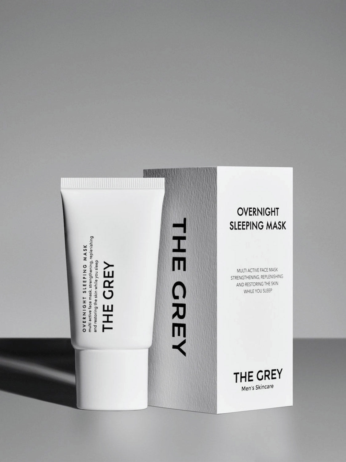 The Grey Overnight Sleeping Mask | C