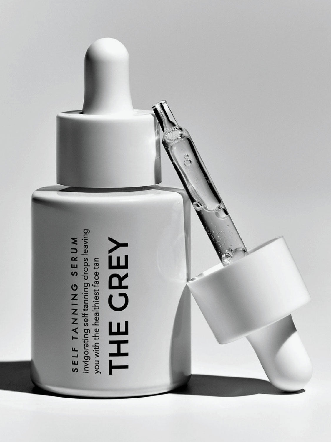 The Grey Self Tanning Serum | C