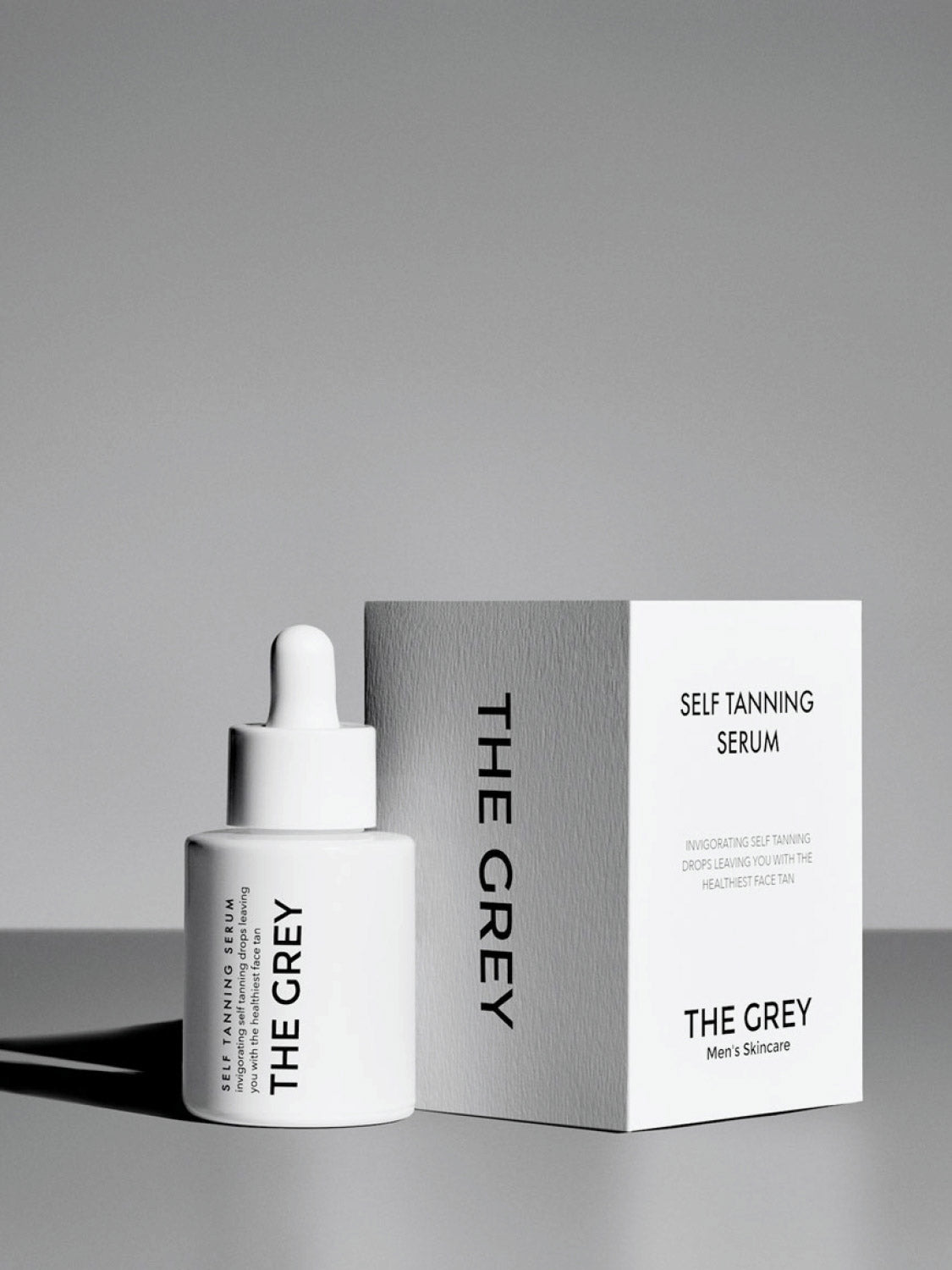The Grey Self Tanning Serum | D