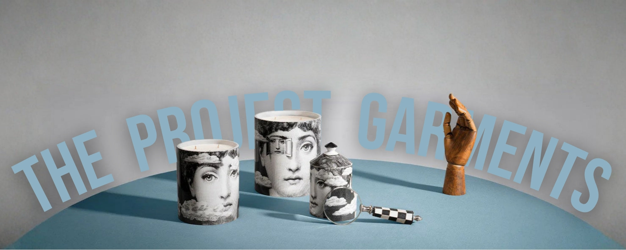 The Project Garments Fornasetti Banner