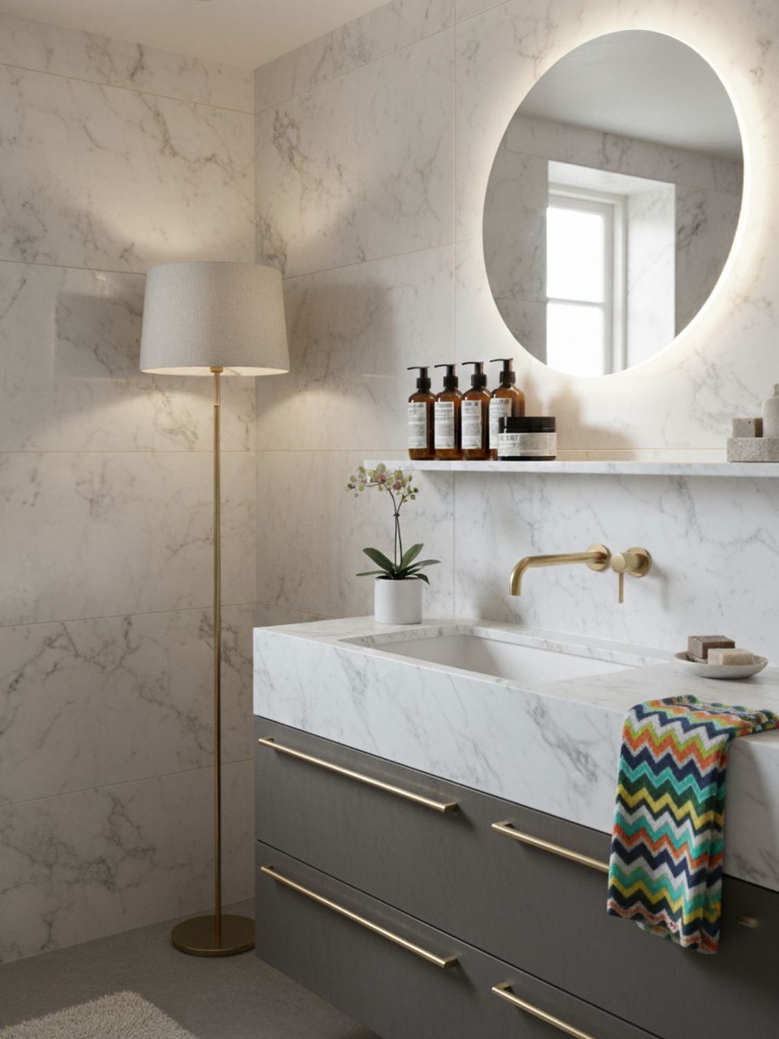 The Re-Usable Grey Hay Hamper – Five Items Included