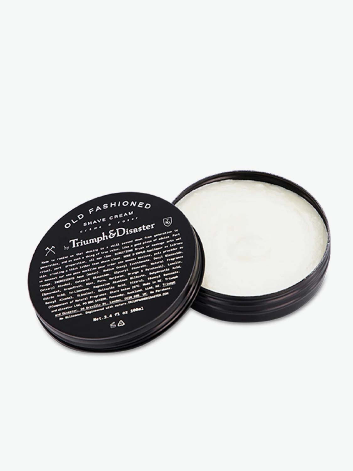Triumph and Disaster Old Fashioned Shave Cream Jar