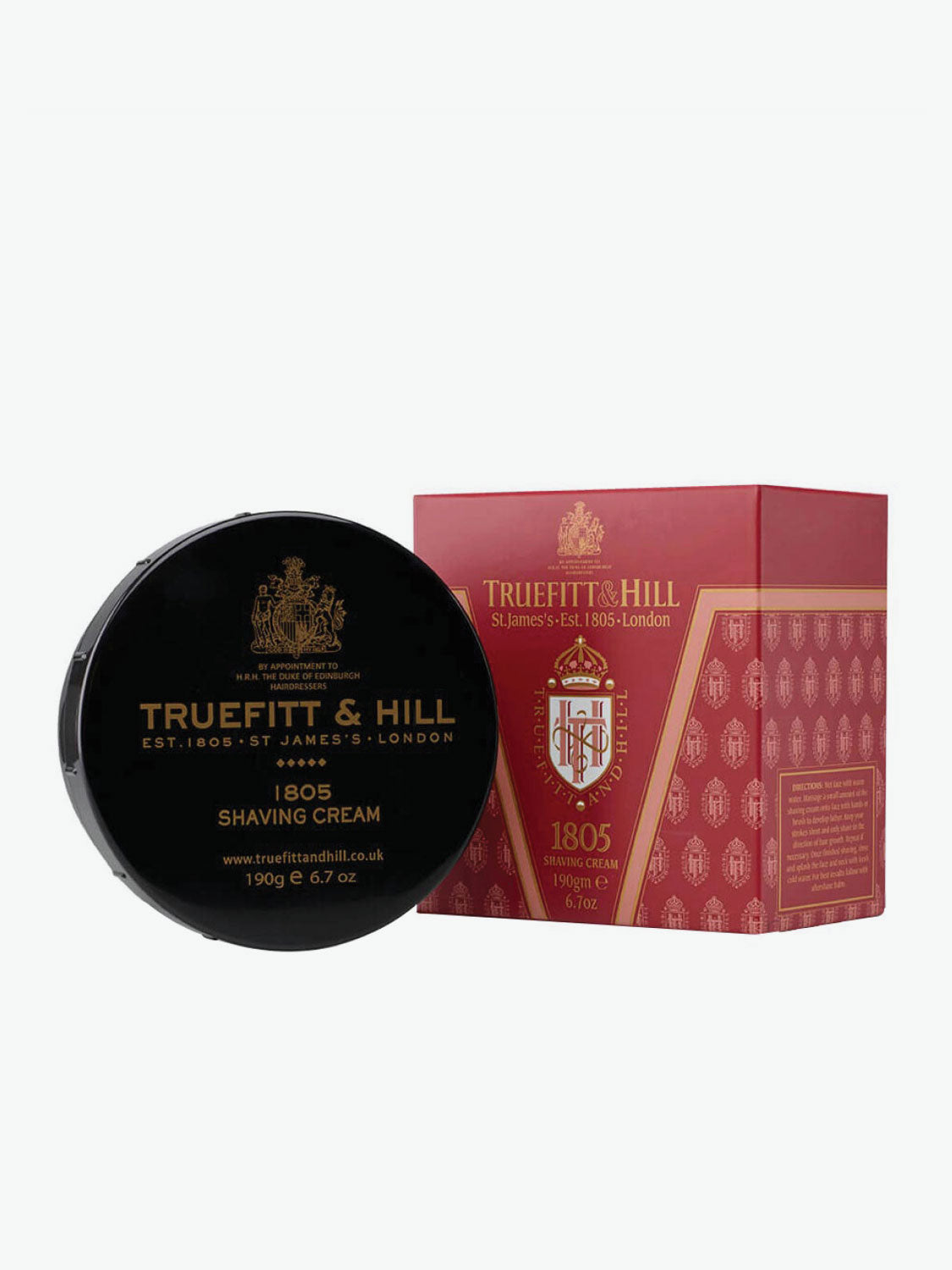 Truefitt And Hill 1805 Shaving Cream | B