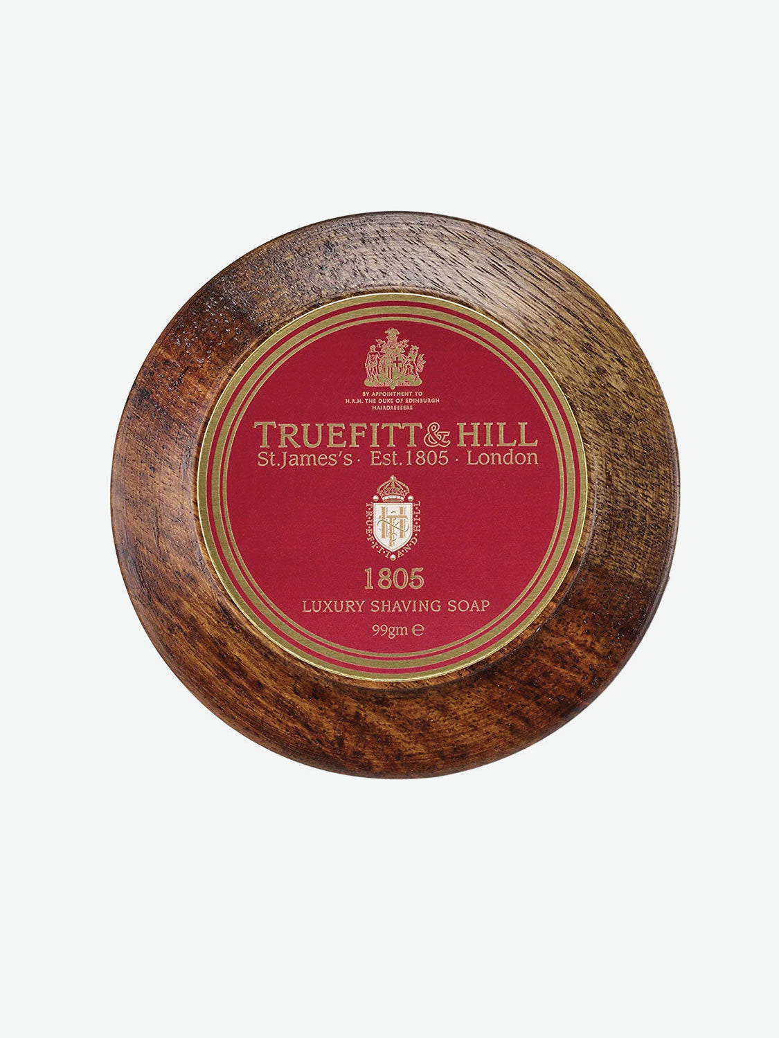 Truefitt And Hill 1805 Shaving Soap In Wooden Bowl | A