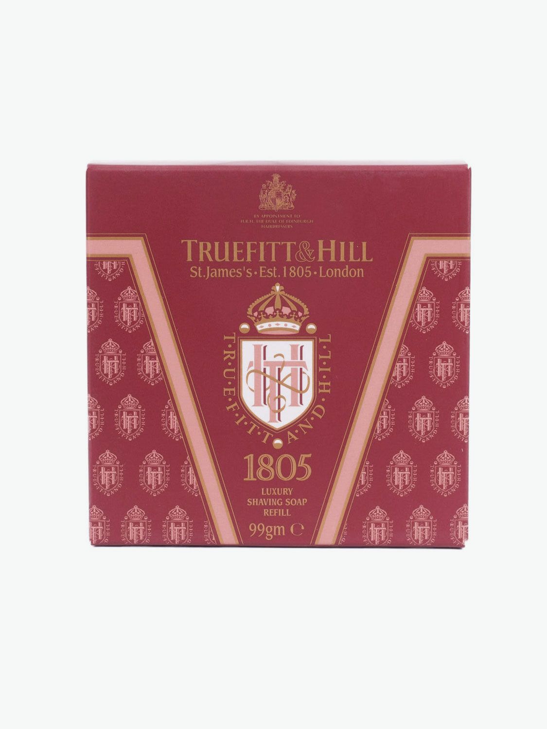 Truefitt And Hill 1805 Shaving Soap In Wooden Bowl | C