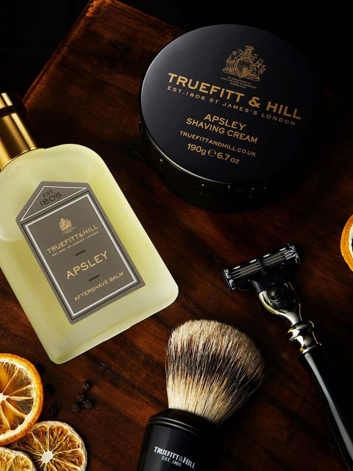 Truefitt And Hill Apsley Aftershave Balm | C