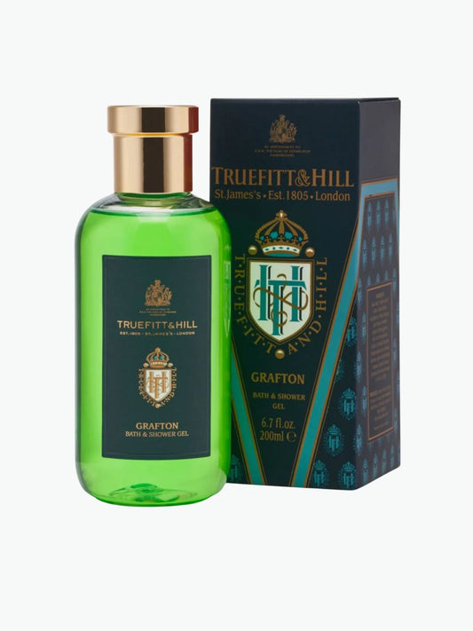 Truefitt and Hill Grafton Bath and Shower Gel