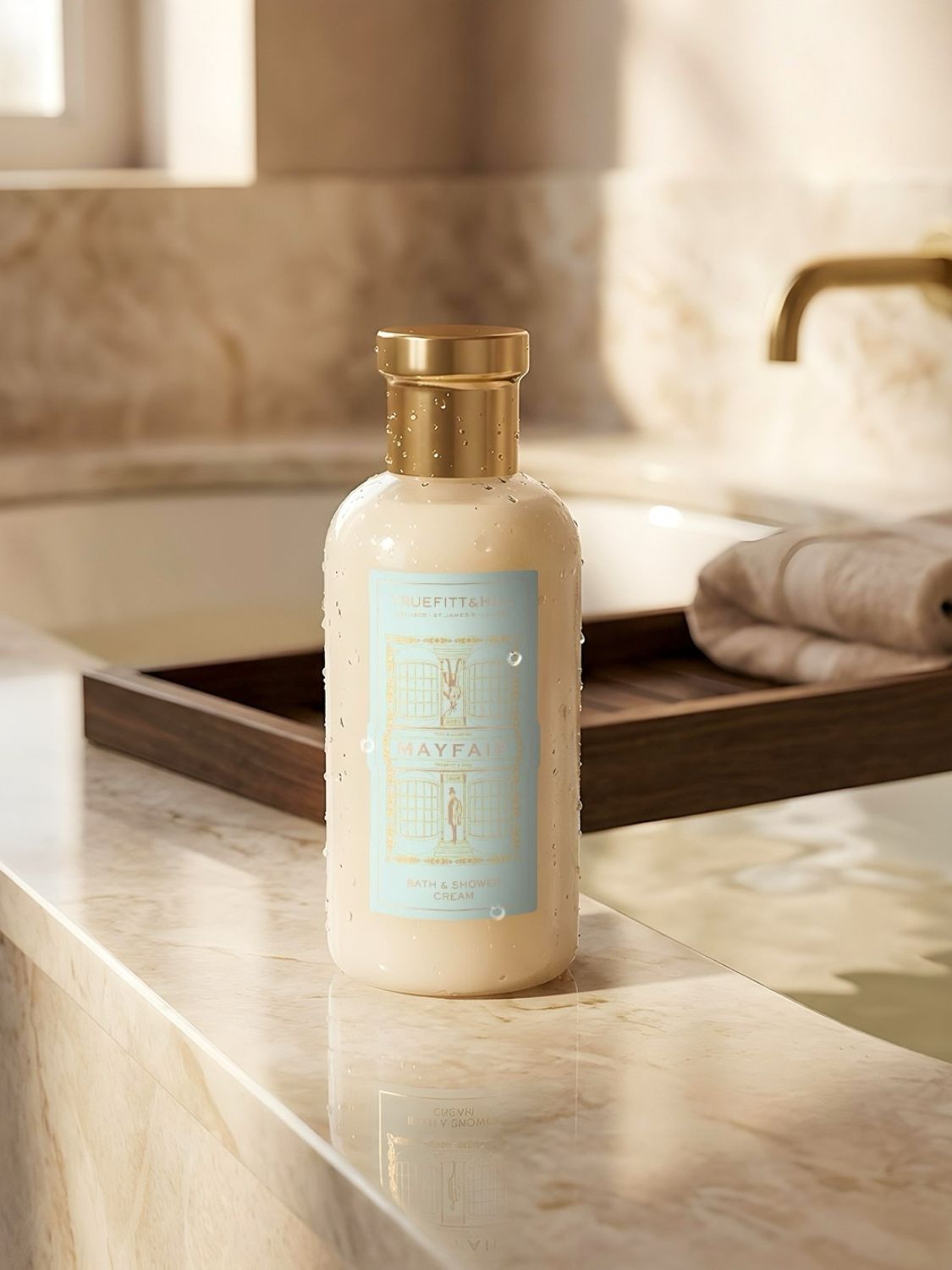 Truefitt and Hill Mayfair Bath and Shower Cream
