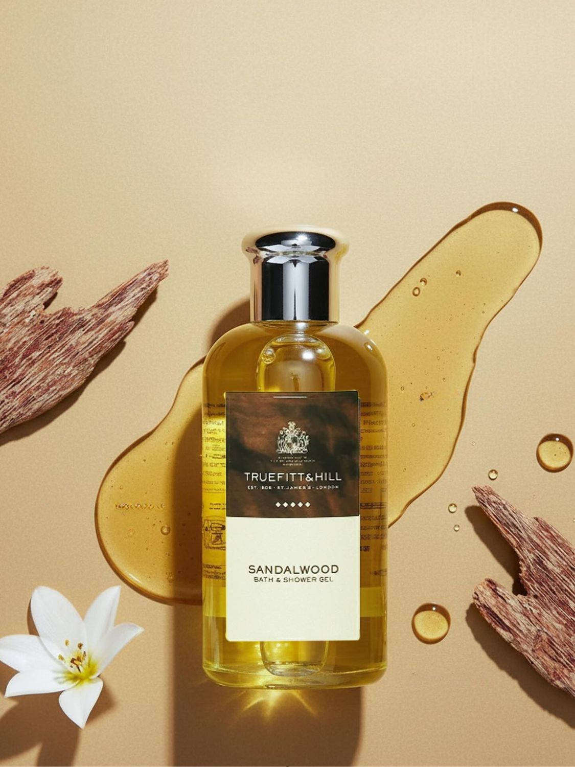 Truefitt and Hill Sandalwood Bath and Shower Gel