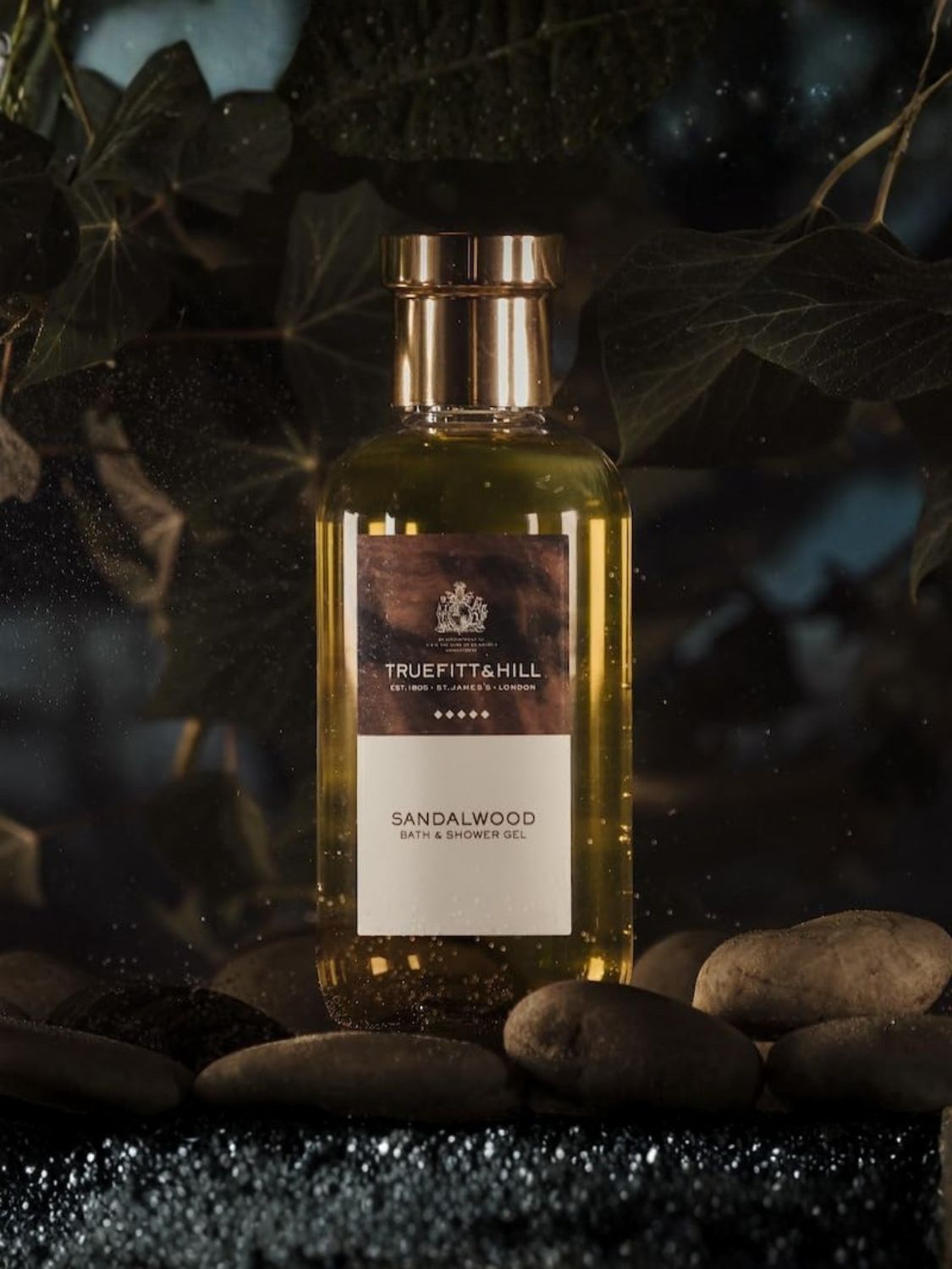 Truefitt and Hill Sandalwood Bath and Shower Gel