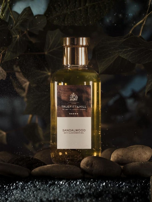 Truefitt and Hill Sandalwood Bath and Shower Gel