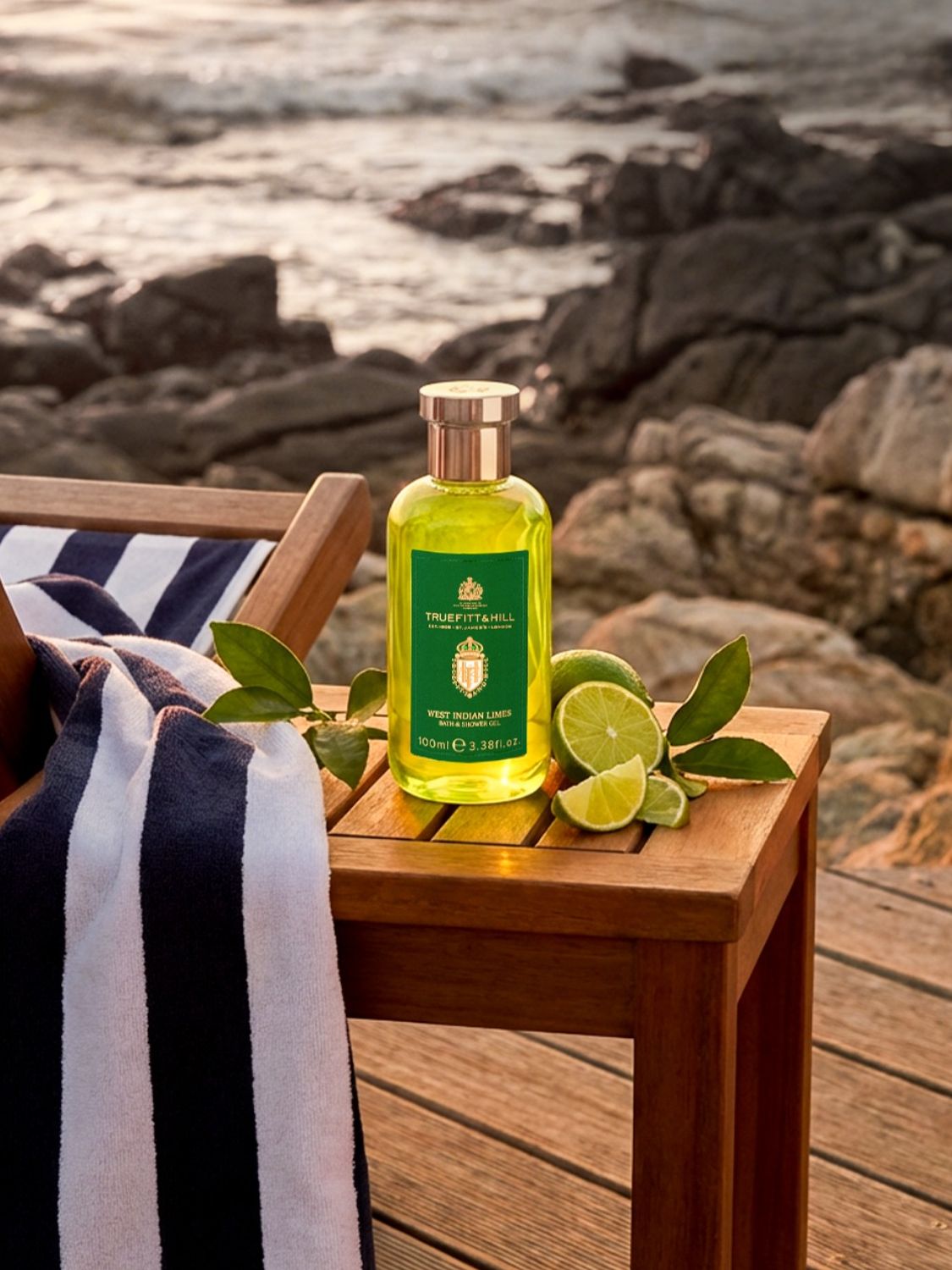 Truefitt and Hill West Indian Limes Bath and Shower Gel 