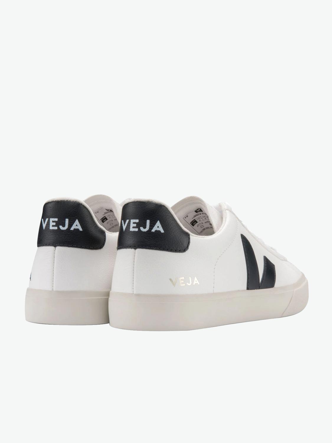 Veja Campo White Black Sneakers