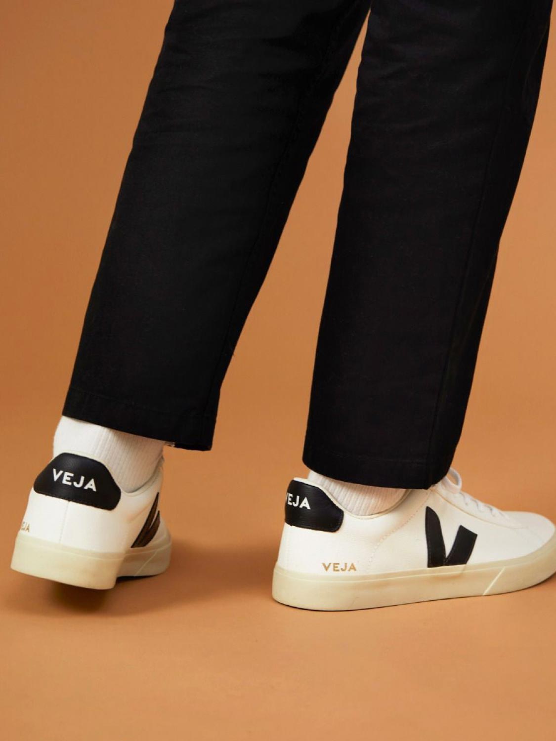 Veja Campo White Black Sneakers