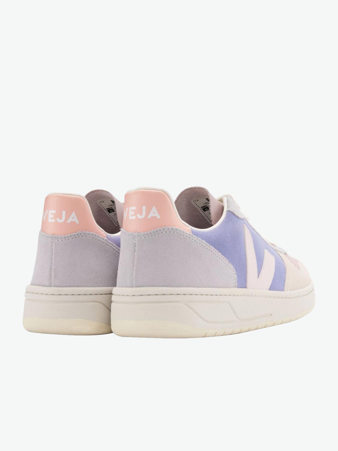 Veja V-10 Suede Multico Lavande