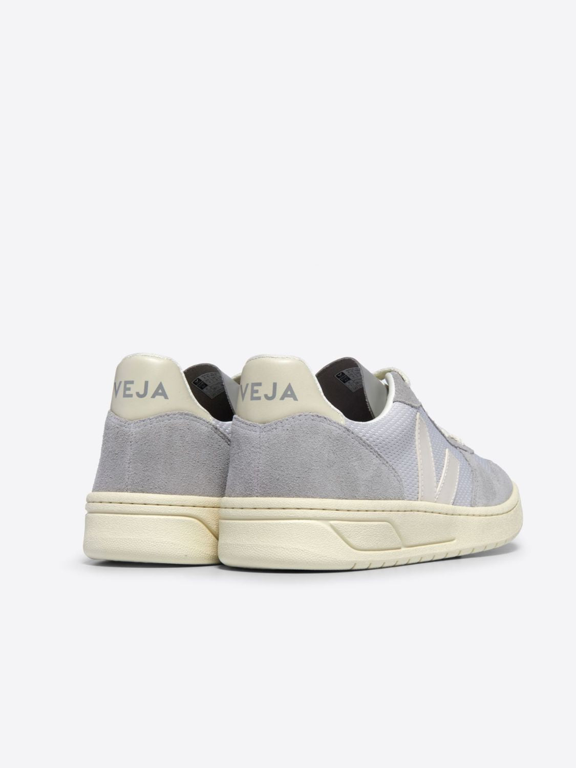 Veja V-10 Alveomesh Light Grey Pierre