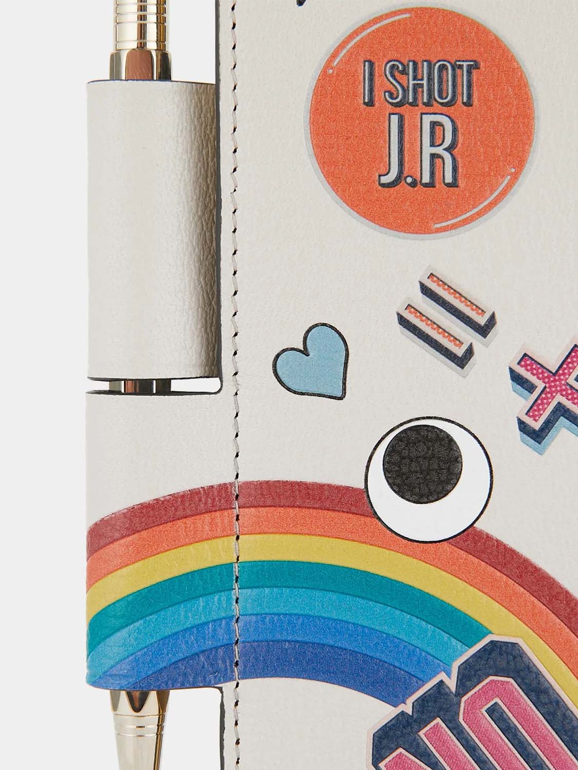 Anya Hindmarch All Over Stickers A5 Journal